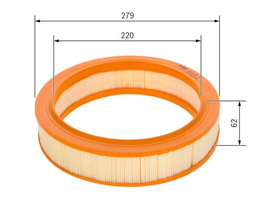 BOSCH Luftfilter (1 457 429 915)