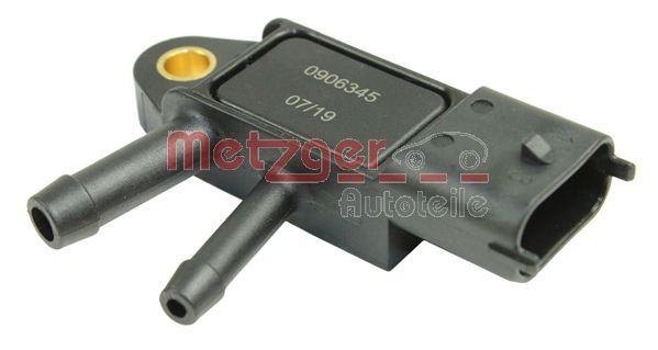 METZGER Sensor, Abgasdruck (0906345)