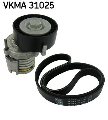 SKF Keilrippenriemensatz (VKMA 31025)