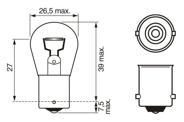 BOSCH Glühlampe (1 987 302 214)