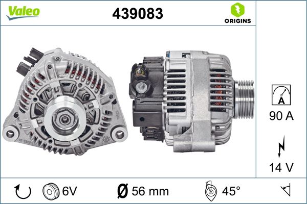 VALEO Generator (439083)