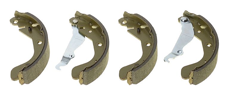 BREMBO Bremsbackensatz (S 10 519)