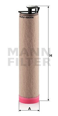 MANN-FILTER Sekundärluftfilter (CF 300)