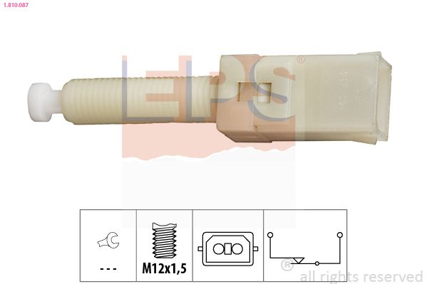 EPS Bremslichtschalter (1.810.087)