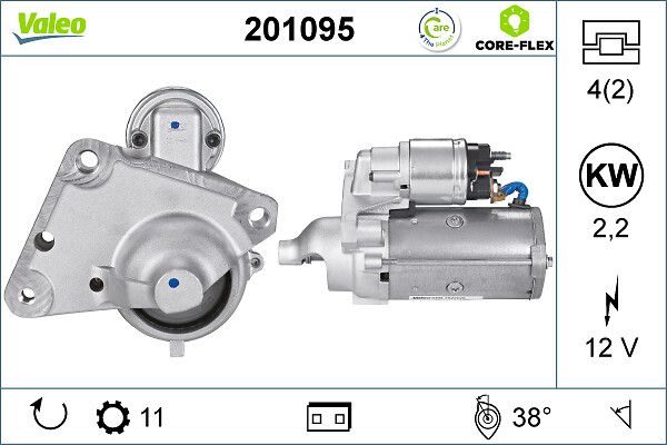 VALEO Starter (201095)