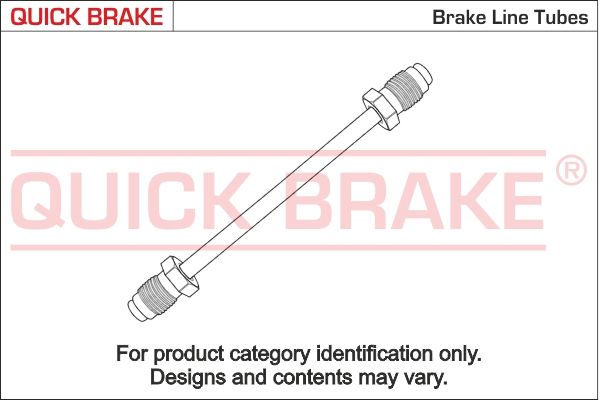 QUICK BRAKE Bremsleitung (CU-0300A-A)