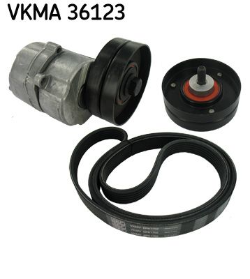 SKF Keilrippenriemensatz (VKMA 36123)