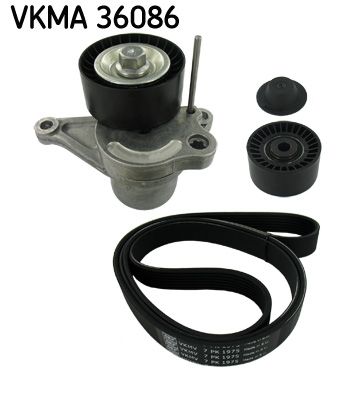 SKF Keilrippenriemensatz (VKMA 36086)