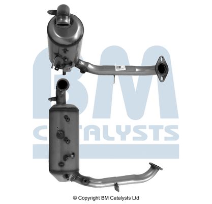 BM CATALYSTS Ruß-/Partikelfilter, Abgasanlage (BM11397HP)