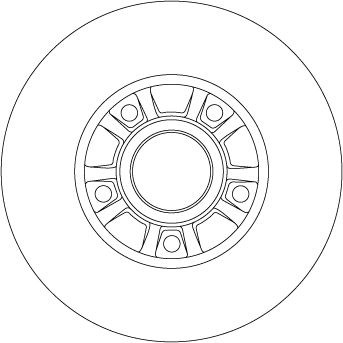 TRW Bremsscheibe (DF4273BS)