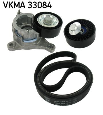 SKF Keilrippenriemensatz (VKMA 33084)