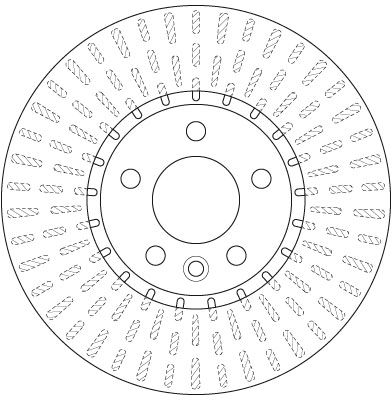 TRW Bremsscheibe (DF6499S)