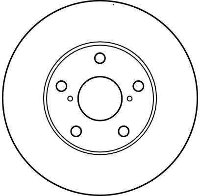 TRW Bremsscheibe (DF4161)