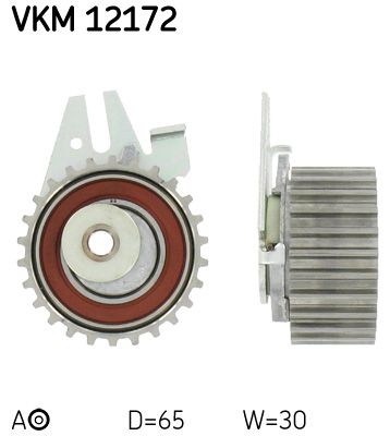 SKF Spannrolle, Zahnriemen (VKM 12172)