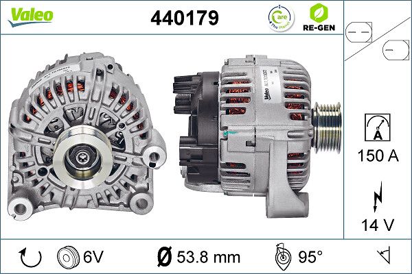 VALEO Generator (440179)