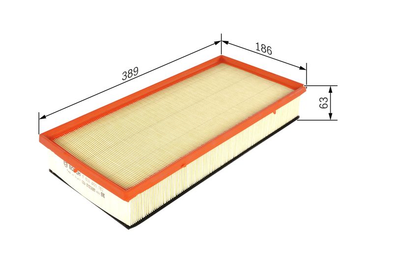 BOSCH Luftfilter (F 026 400 182)