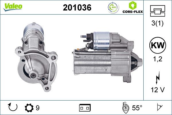 VALEO Starter (201036)