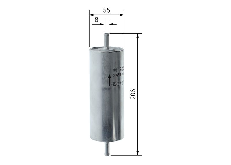 BOSCH Kraftstofffilter (0 450 905 901)