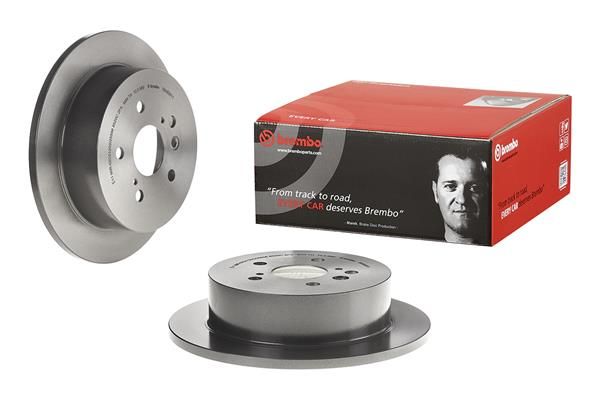 BREMBO Bremsscheibe (08.A608.11)