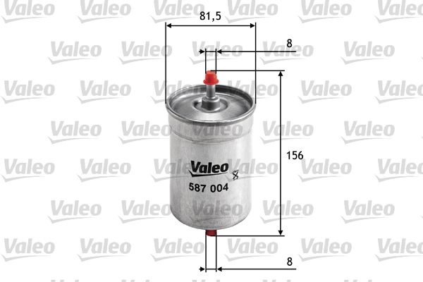 VALEO Kraftstofffilter (587004)