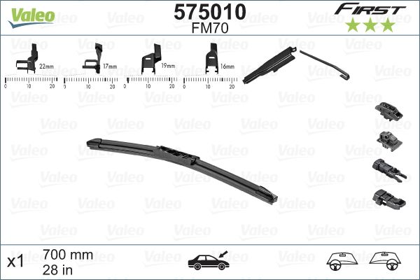 VALEO Wischblatt (575010)