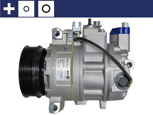 MAHLE Kompressor, Klimaanlage (ACP 44 000S)