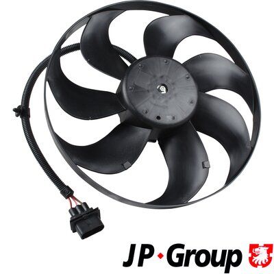 JP GROUP Lüfter, Motorkühlung (1199104000)