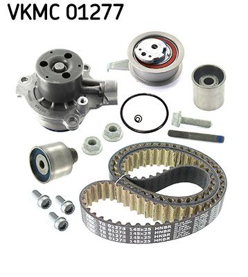 SKF Wasserpumpe + Zahnriemensatz (VKMC 01277)