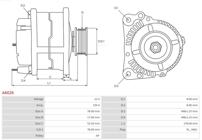 AS-PL Generator (A6026)