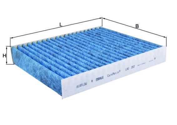 KNECHT Filter, Innenraumluft (LAO 293)