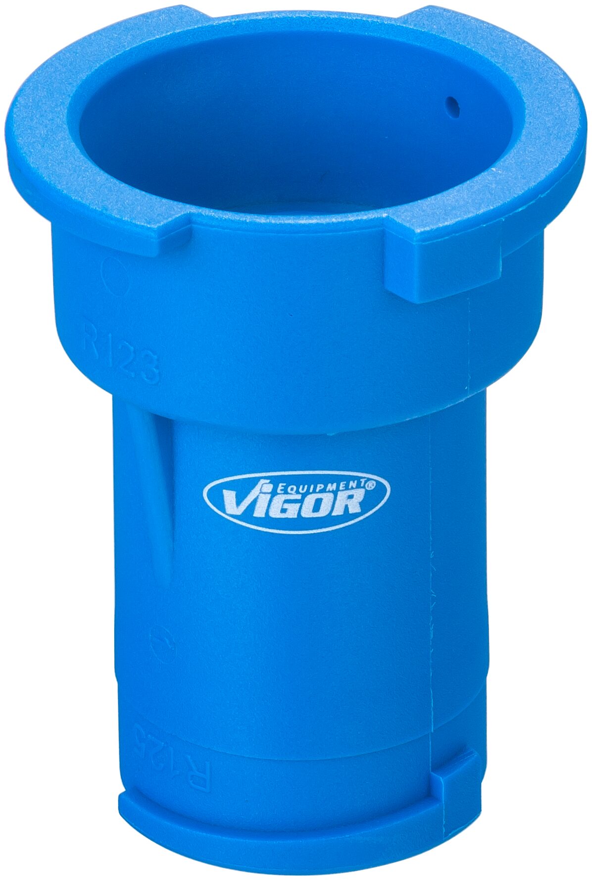 VIGOR Prüfadapter blau R123 ∙ R125 ∙ V1963-4