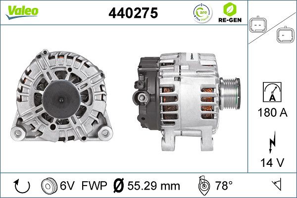 VALEO Generator (440275)