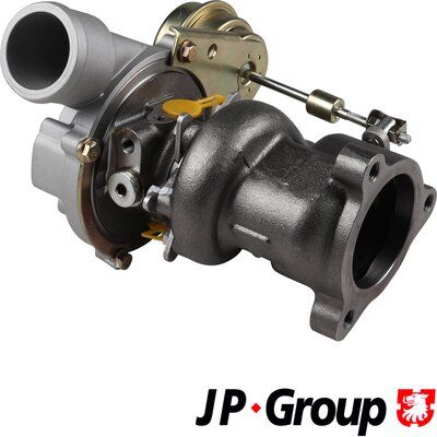 JP GROUP Lader, Aufladung (1117400600)