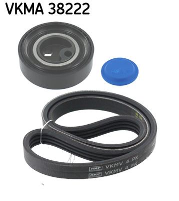 SKF Keilrippenriemensatz (VKMA 38222)