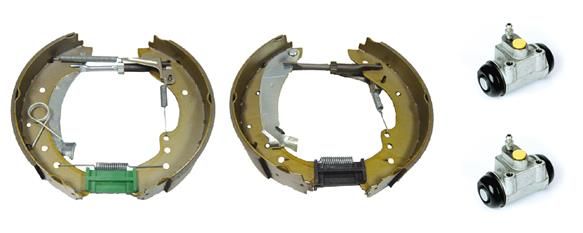 BREMBO Bremsbackensatz (K 23 035)