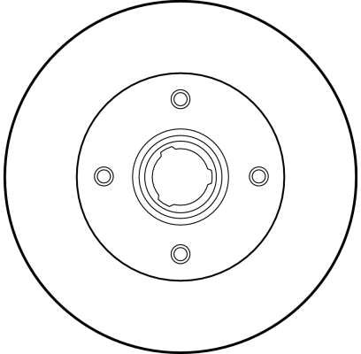 TRW Bremsscheibe (DF1529)