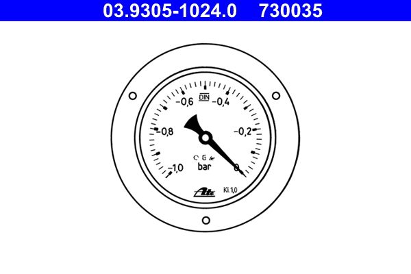 ATE Manometer (03.9305-1024.0)