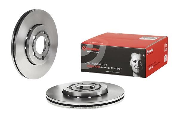 BREMBO Bremsscheibe (09.7011.14)