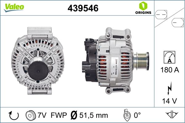 VALEO Generator (439546)