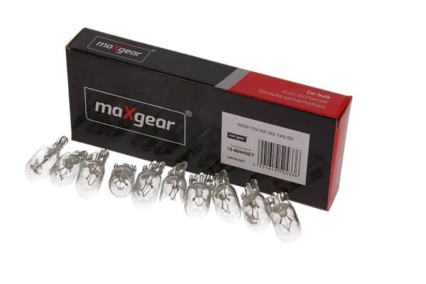 MAXGEAR Glühlampe, Blinkleuchte (78-0044SET)