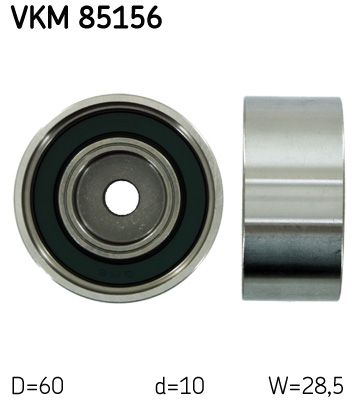 SKF Umlenk-/Führungsrolle, Zahnriemen (VKM 85156)