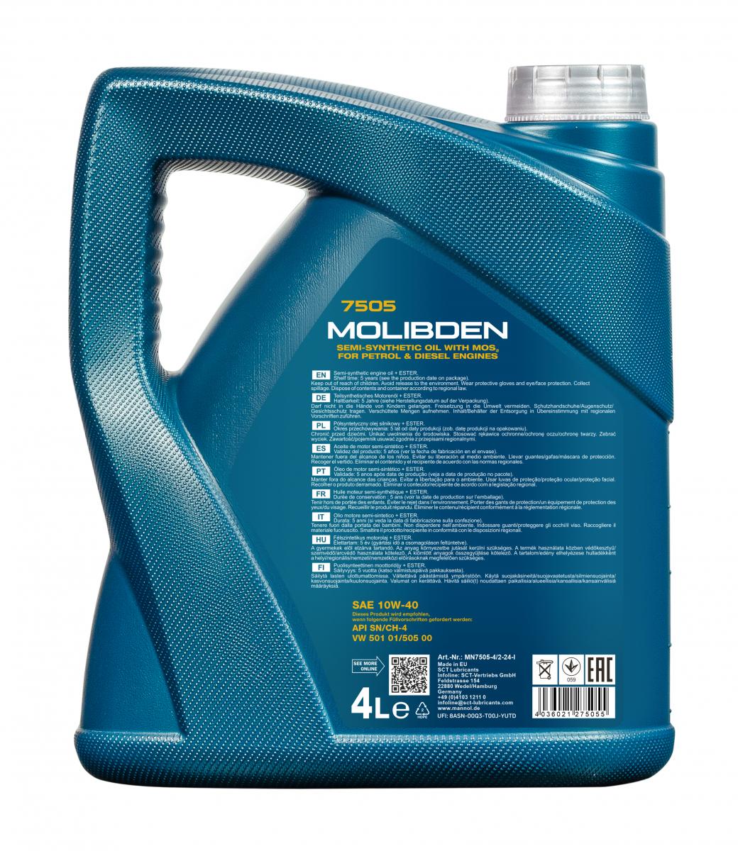 MN Molibden 10W-40