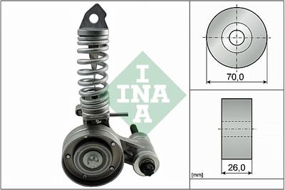 INA Spannarm, Keilrippenriemen (533 0085 30)