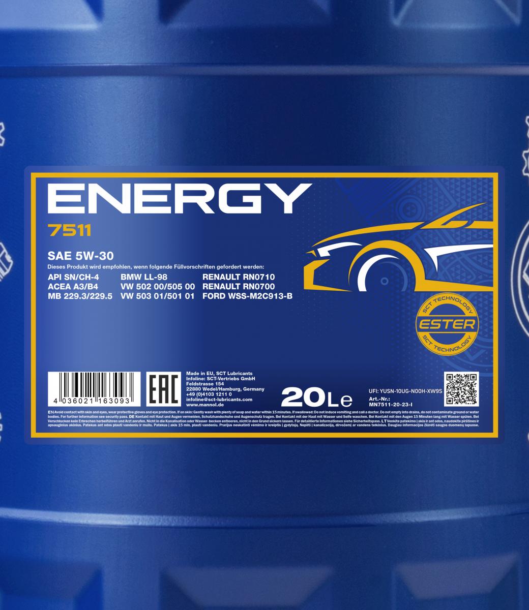 MN Energy 5W-30