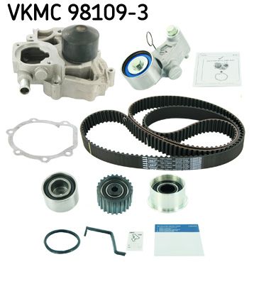 SKF Wasserpumpe + Zahnriemensatz (VKMC 98109-3)