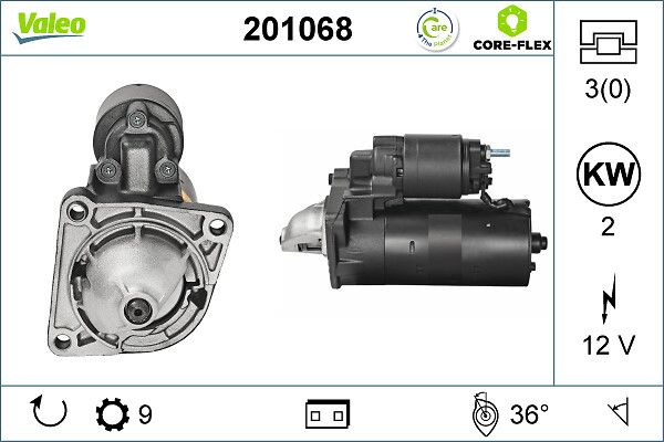 VALEO Starter (201068)