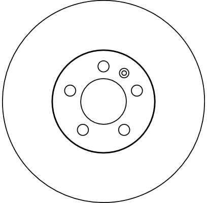 TRW Bremsscheibe (DF4027)