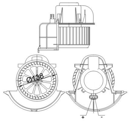 MAHLE Innenraumgebläse (AB 113 000S)