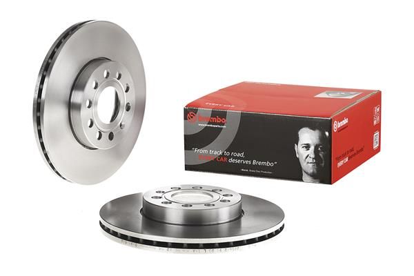 BREMBO Bremsscheibe (09.9145.14)