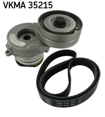 SKF Keilrippenriemensatz (VKMA 35215)